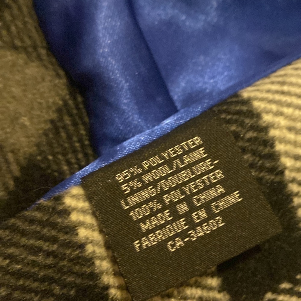 Mario Serrani Plaid Jacket - Picture 7 of 7